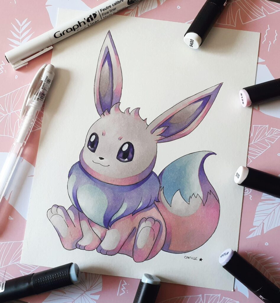 [Gen 1] Eevee art