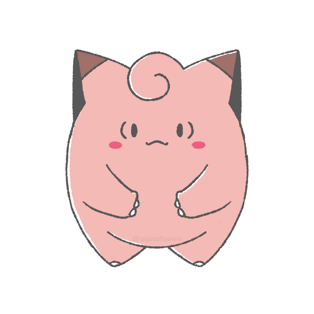 Clefairy Monpoké (OC)