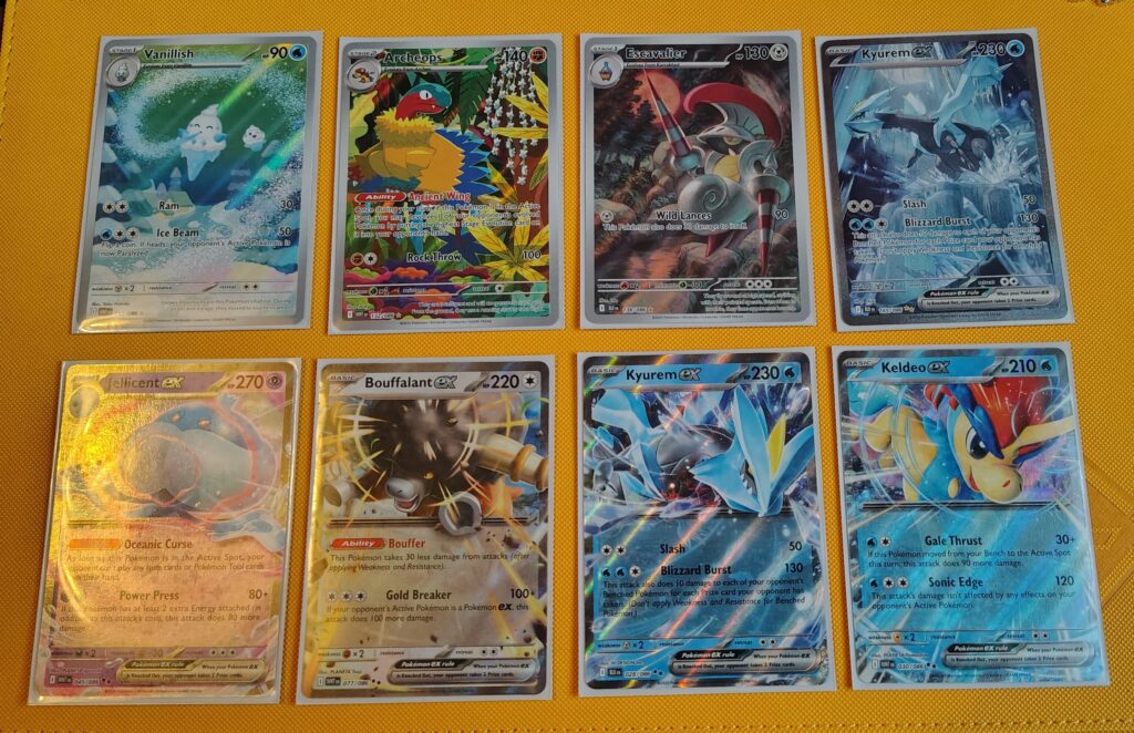 Hits from some BBWF booster boxes today.