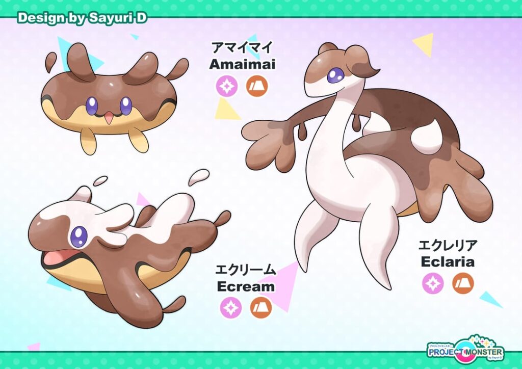 Eclair Fakemon