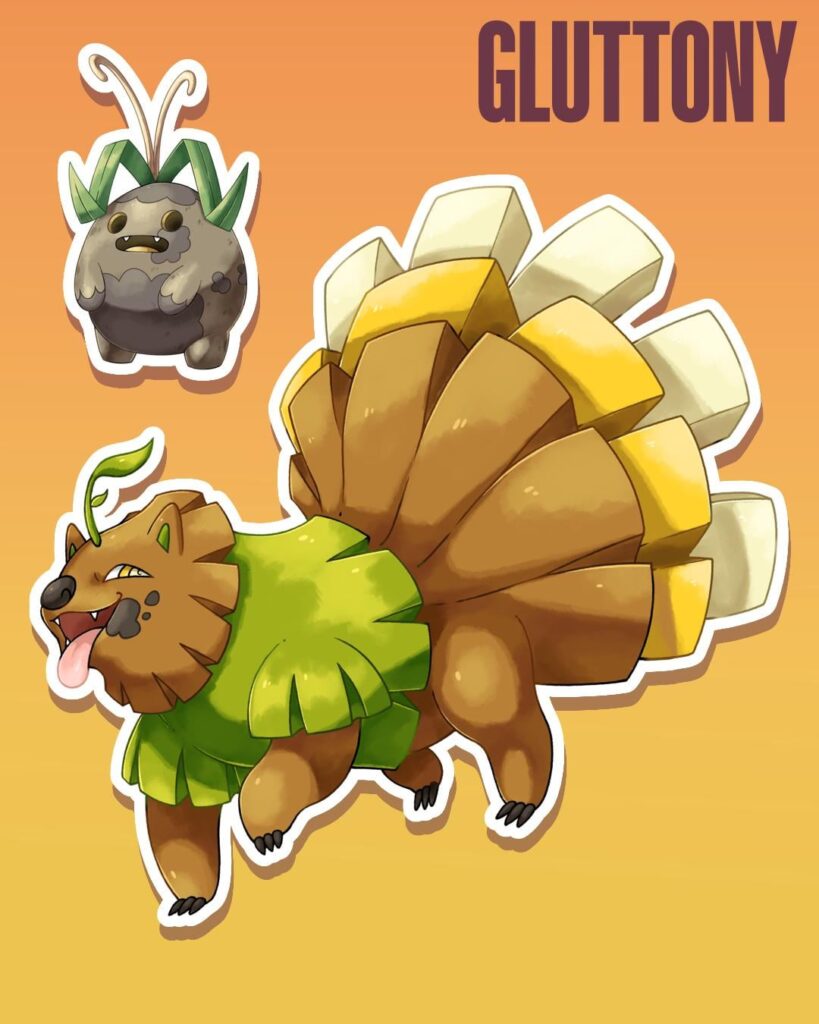 Potato Sin Pokemon! GLUTTONY
