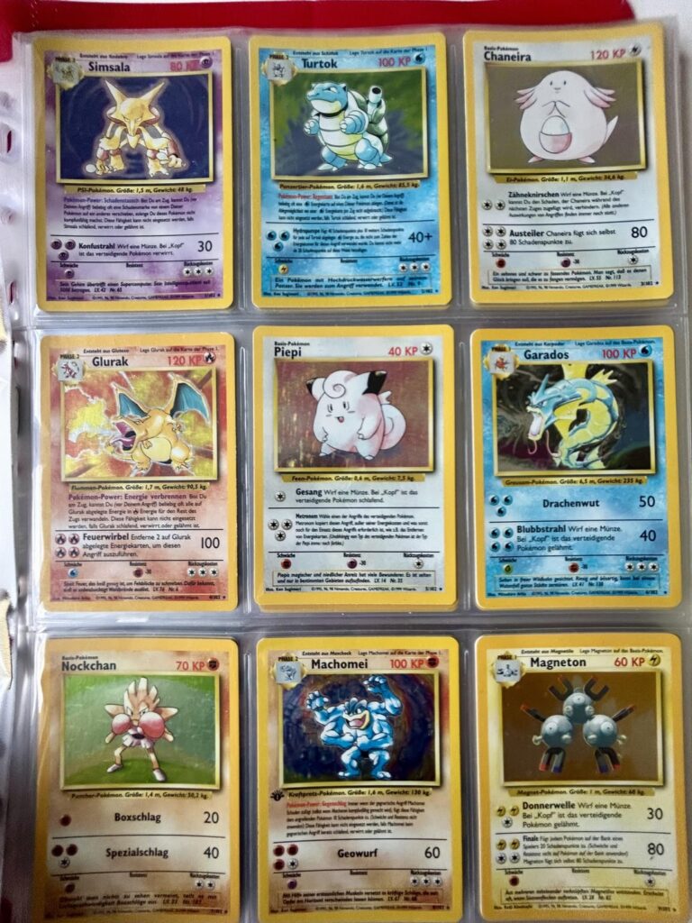My 'old school' holo collection