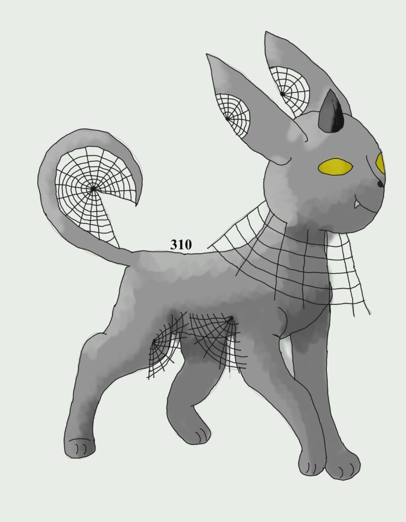 another set of my dual type eevees