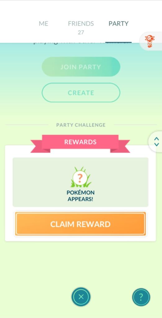 Can't join a party, freezes whenever I want to claim