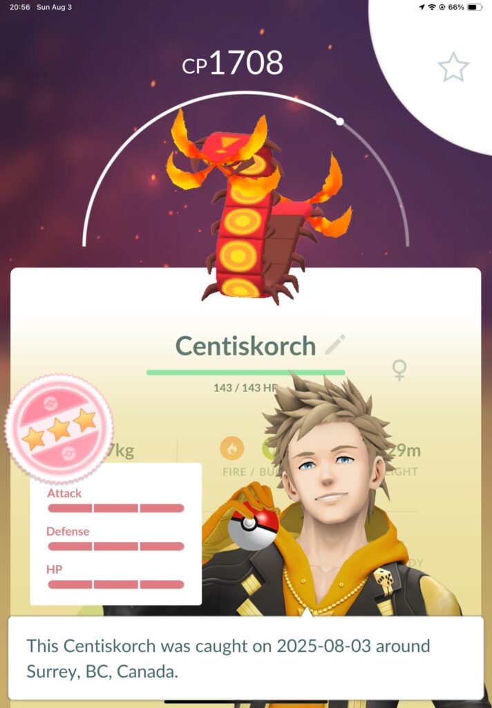 Didn’t even realize I caught a Hundo in the wild until I was clearing my Pokemon storage lmao, i evolved it ofc, but is it useful? (One month in the game my first hundo, except for purified shadows ofc..)
