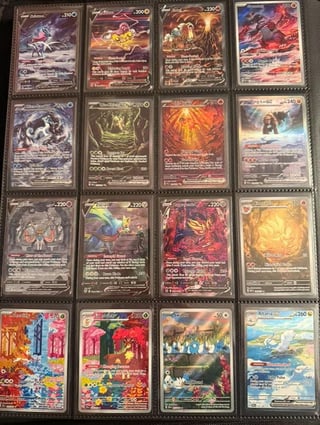 Friends binder collection