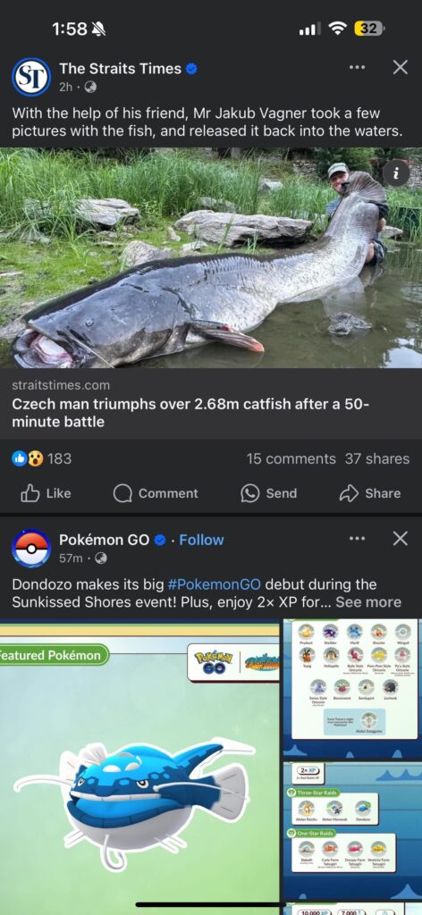 Dondozo is already in Czech Republic /s