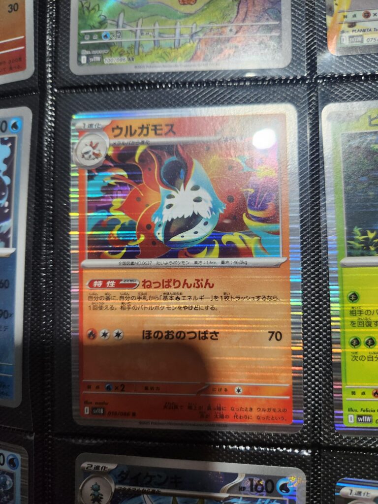 What is this style of holo called? I'm new to collecting and wanna learn more about it