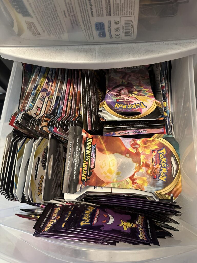 Found pokemon stash