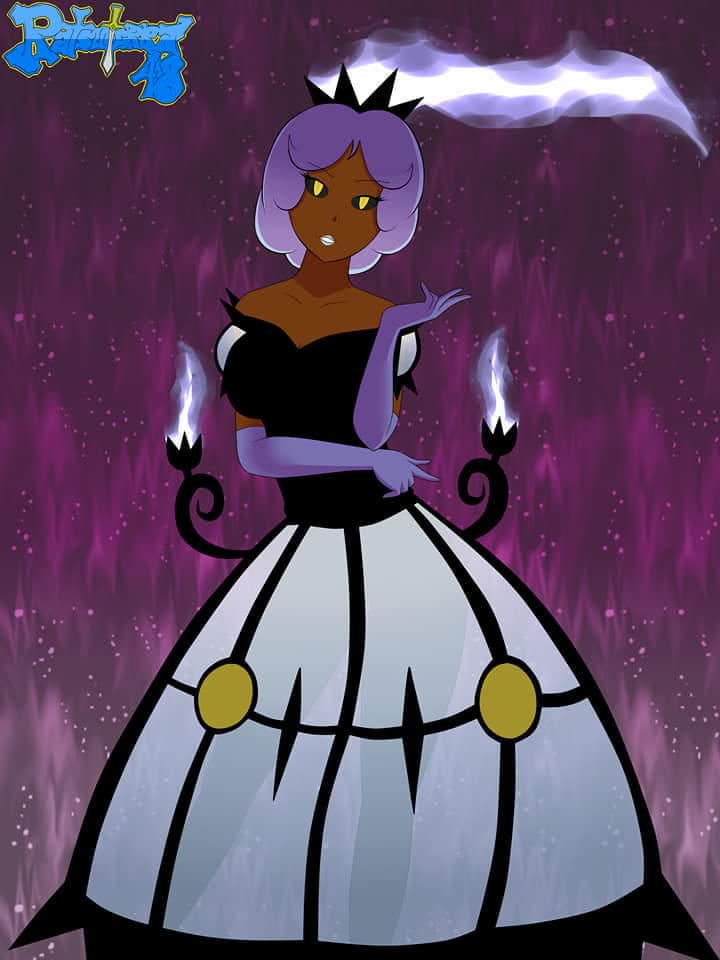 Chandelure Genjinka that I made