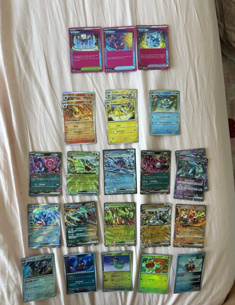 2 boxes of Korean terestal festival!!