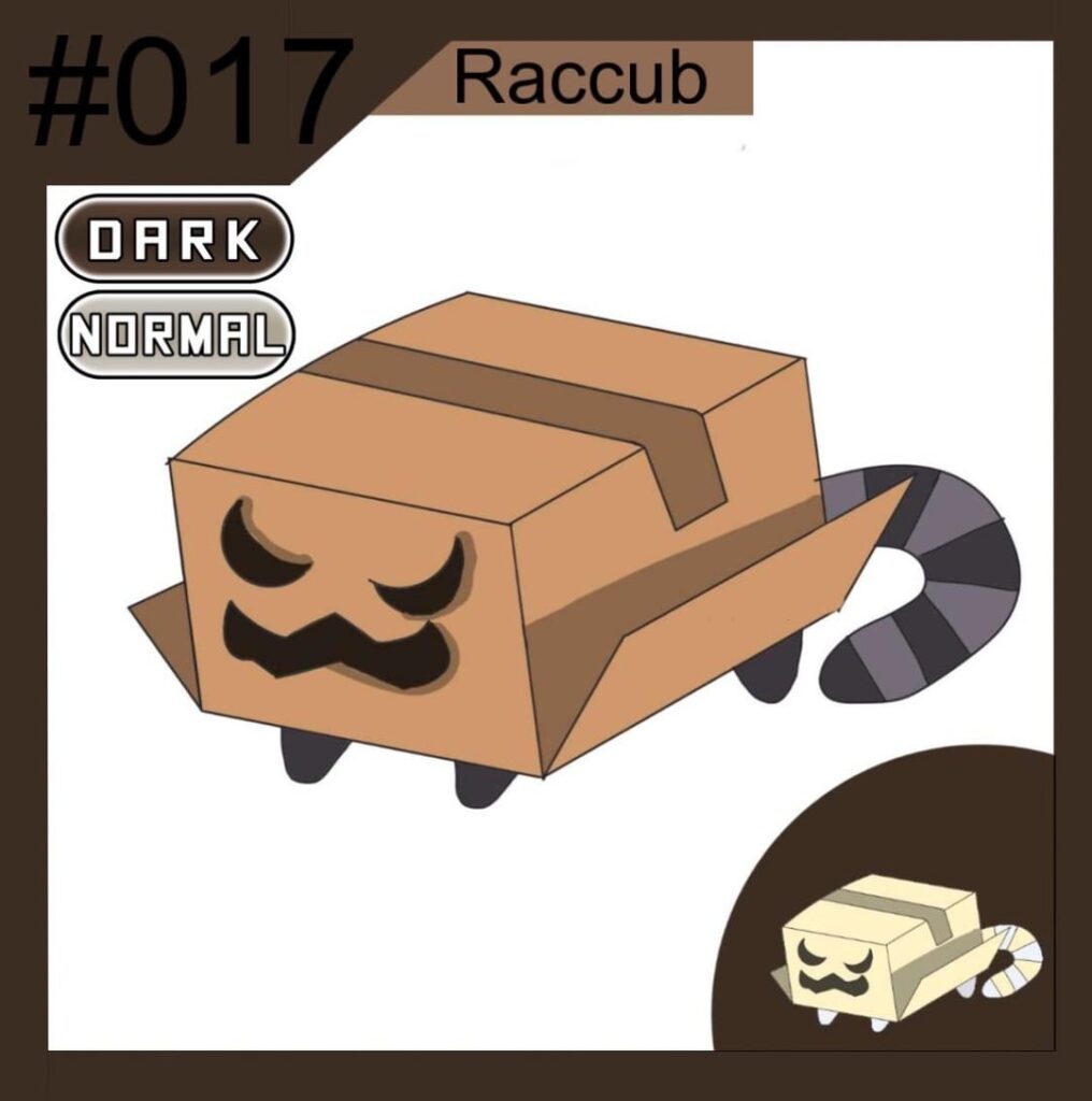 A rodent a bird and a golem for my Eldred region
