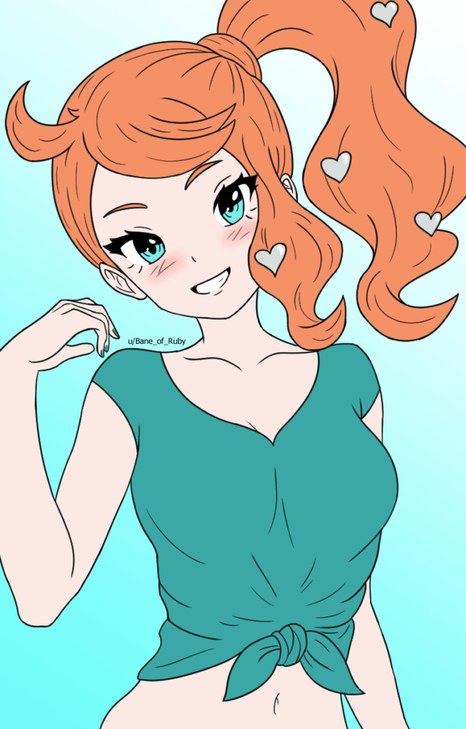 I drew Sonia