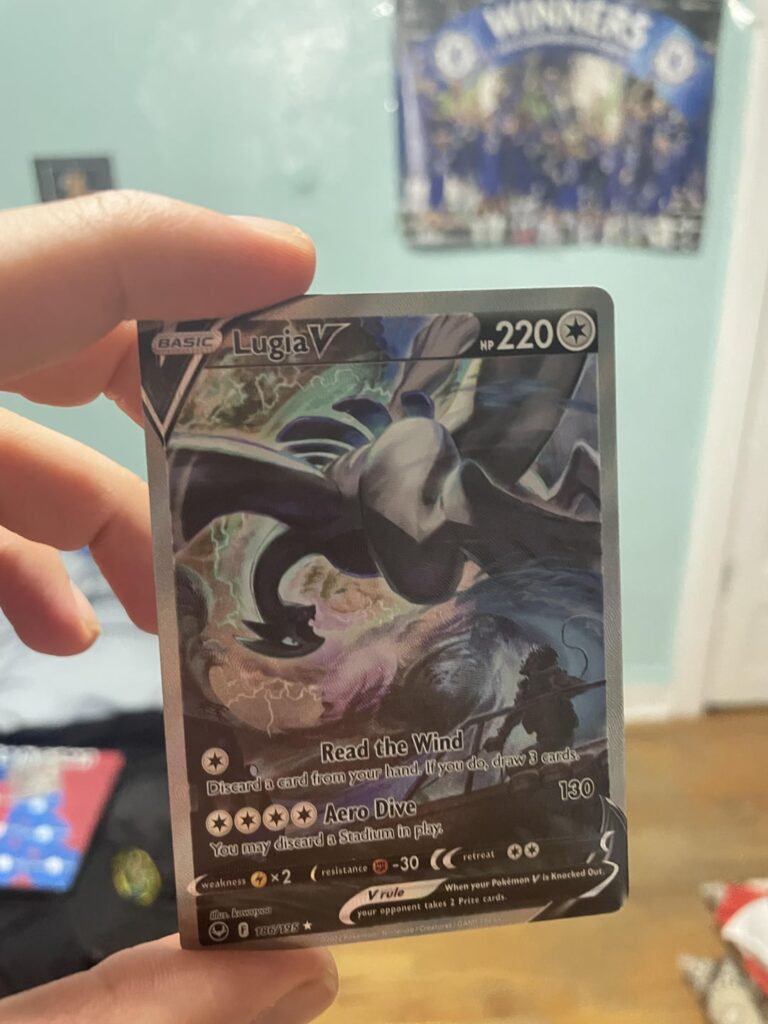 First pack out of the ETB