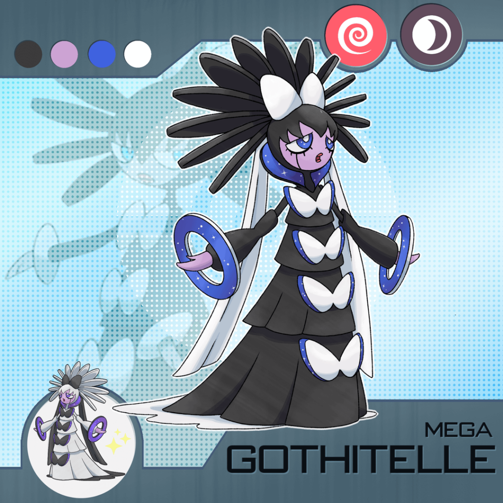 Mega Gothitelle