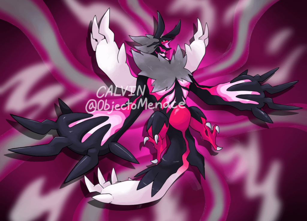 My take on a Mega Yveltal! [OC]