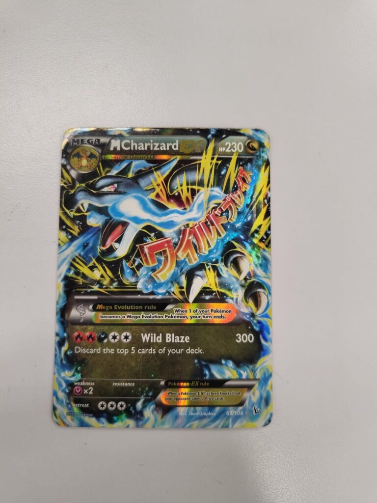 This might be a silly question but would you grade a damaged childhood card?