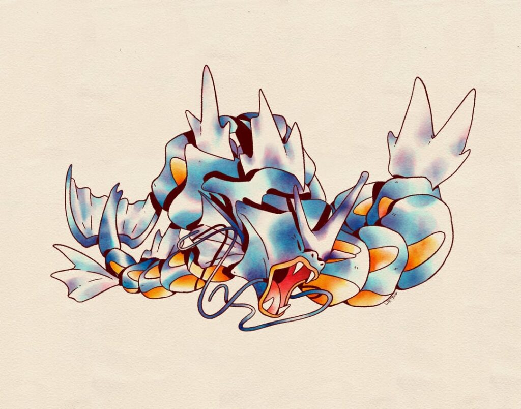 Pokémon art dump