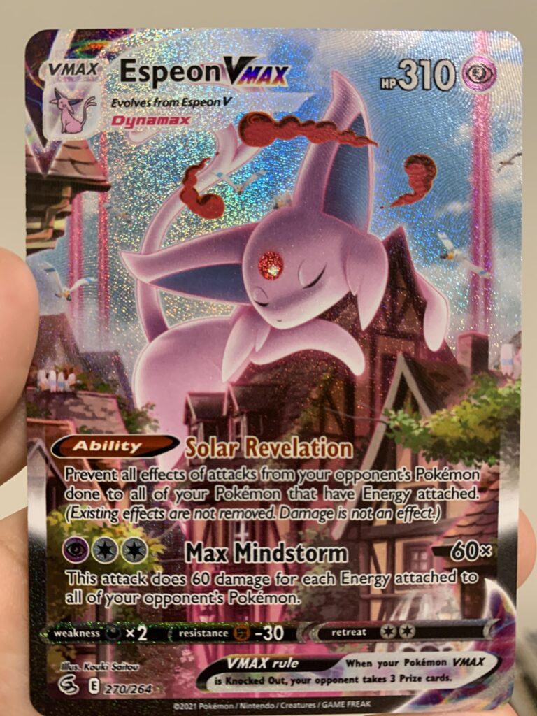 Opened a Charizard UPC for my birthday and struck gold! 🍰