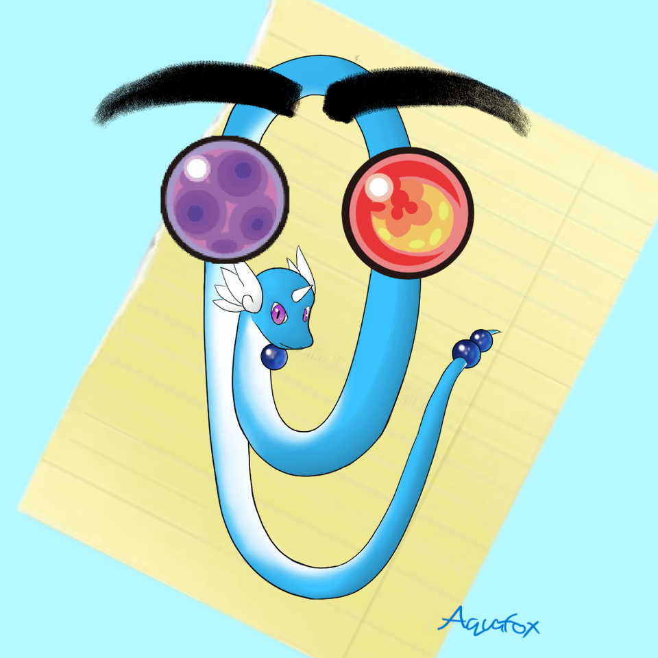 Dragonair clippy