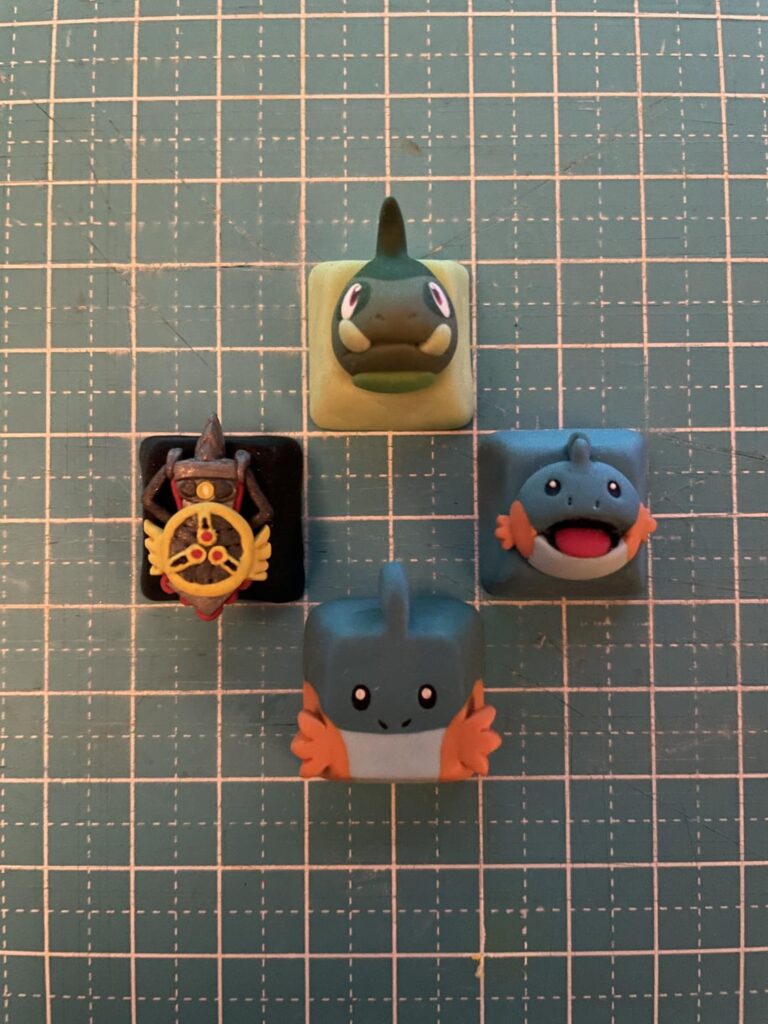 Pokémon Keycaps