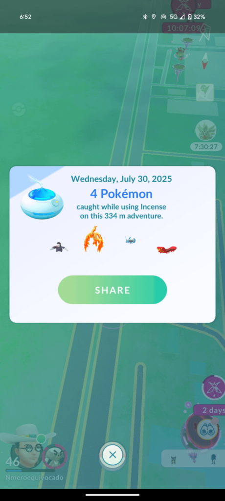 Por fin logré conseguir un shiny Moltres. WOW! No pierdan la fé... Si se puede!