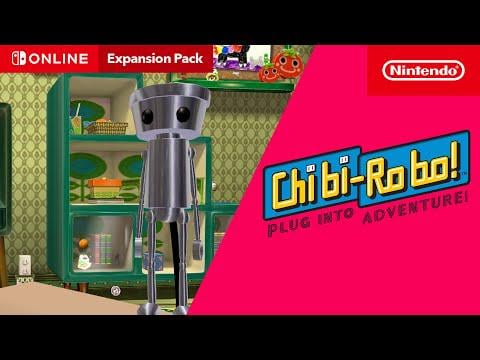 Chibi-Robo! - GameCube – Nintendo Classics