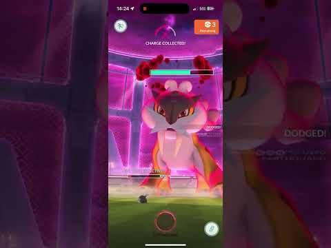 Dmax Raikou Solo (🎯Shadow Ball/AoE: Thunderbolt) , 🍄, T3 Helpers, ☀️