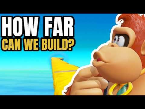 I spent some time testing the limits of the construction + destruction in donkey kong bananza and made a video showing my findings, I hope you find some of it interesting!