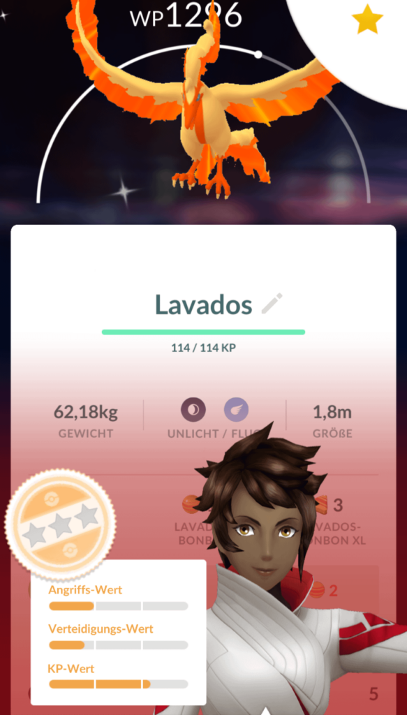 Shiny galarian Moltres