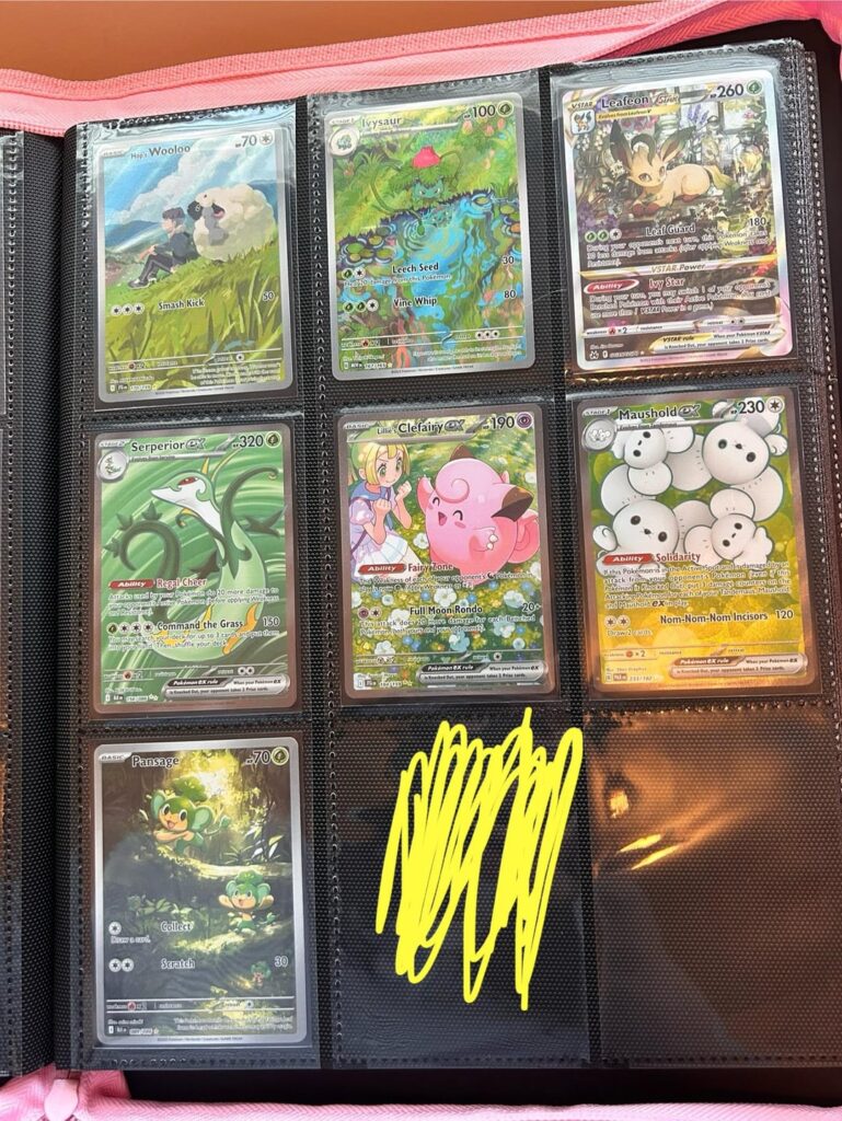 Casual collector* how am I doing so far? ✨