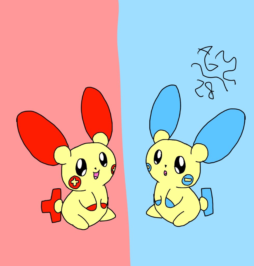 Plusle & Minun