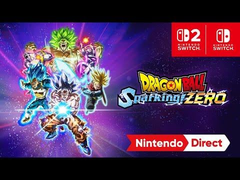 DRAGON BALL: Sparking! ZERO –Announcement Trailer – Nintendo Switch & Nintendo Switch 2