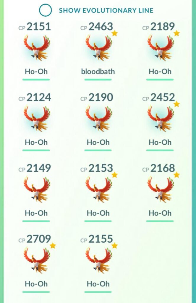 This is getting tiring… where is the shiny :(