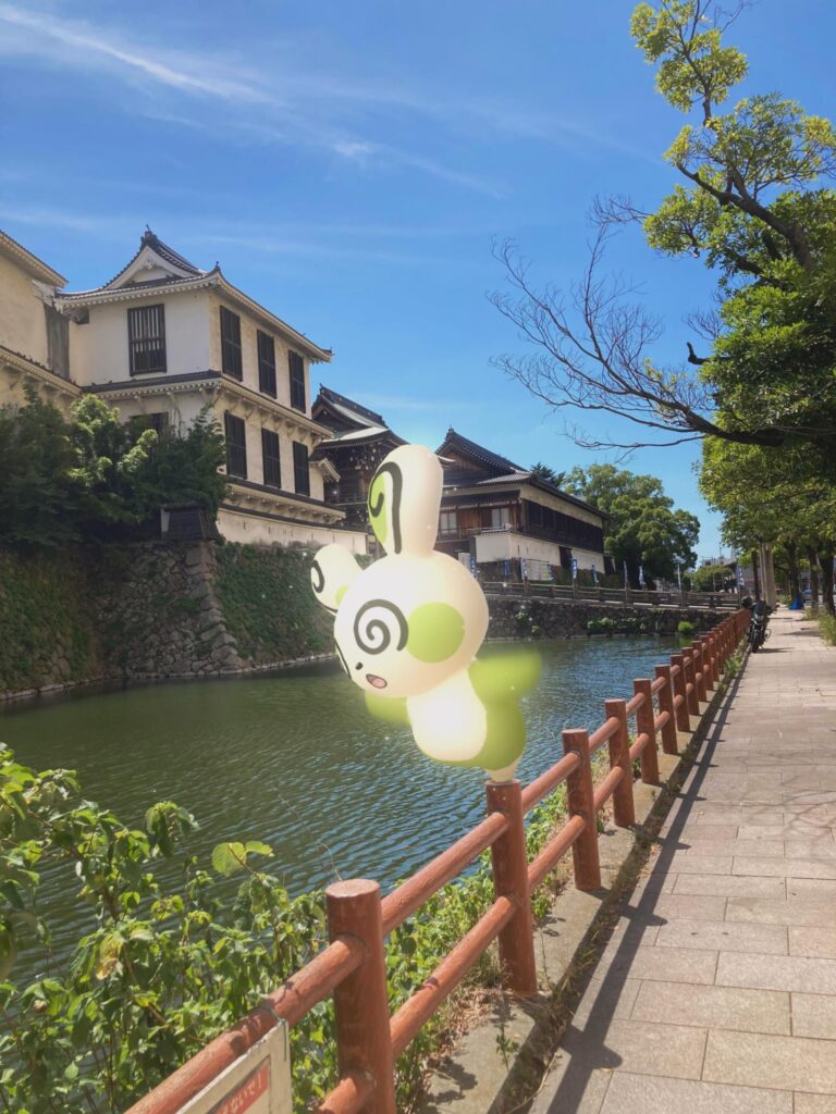 Today on 'photos taken before disaster'...