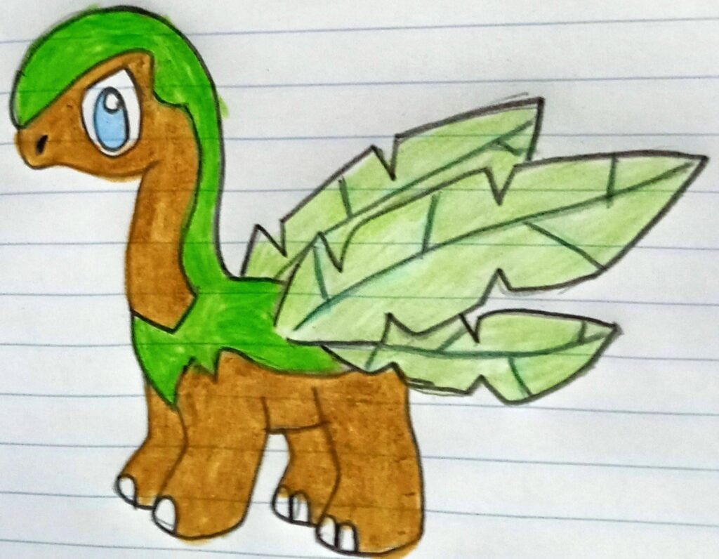 Pokémon Categoría Tropical Type:Grass