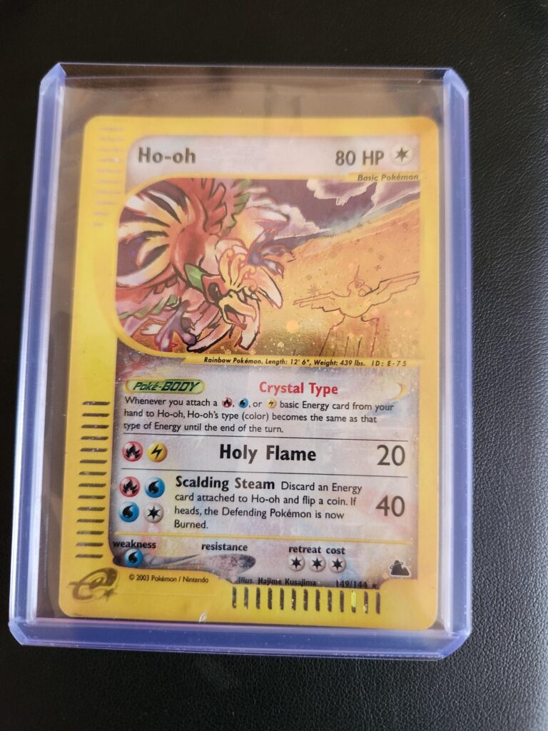 Found some of my old cards.
