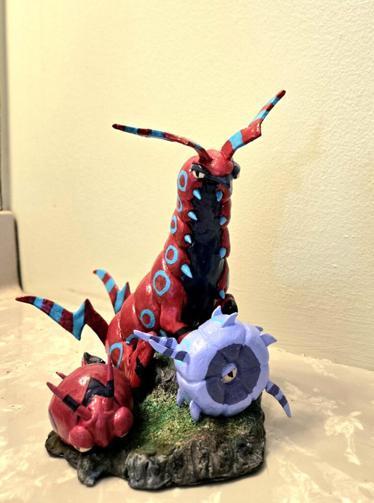 I made them real