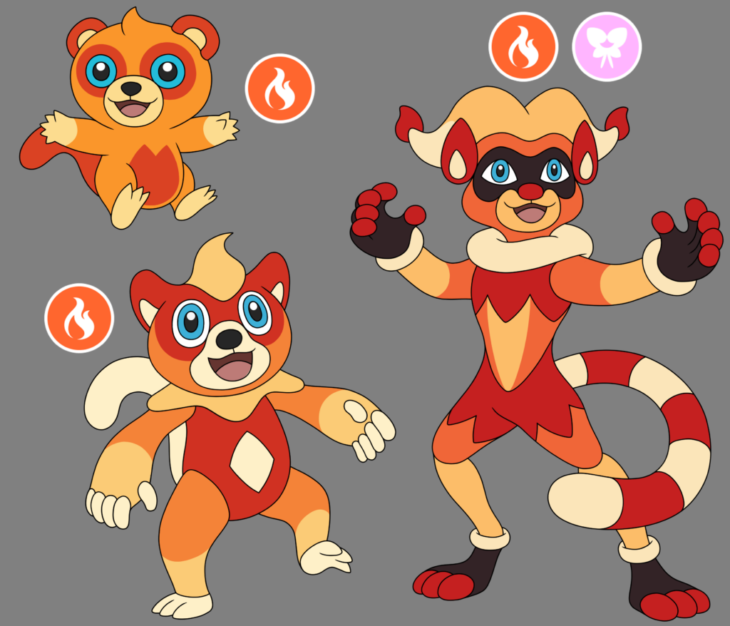 Gleamur, Sparklemur & Lemurlequin