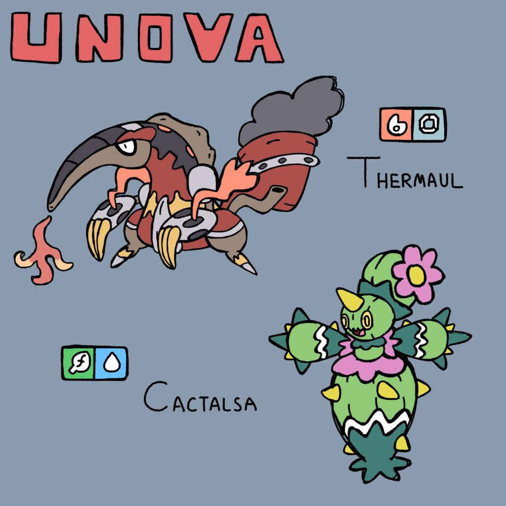 Unova-lutions