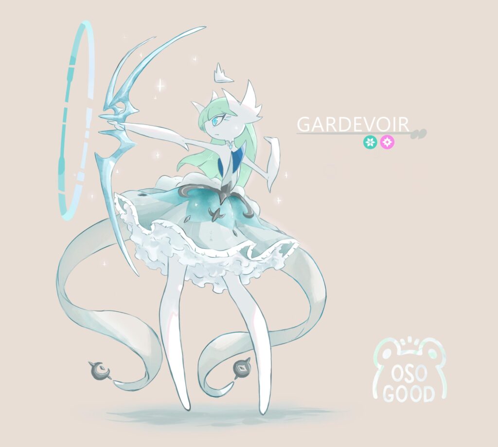 The Ice Goddess Gardevoir
