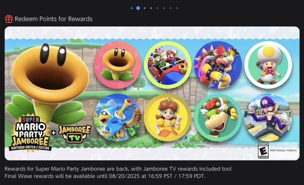 Mario Party Jamboree NSO Icons Wave 4 [Final Wave] and Drag X Drive NSO Icons Wave 2 is now Available!
