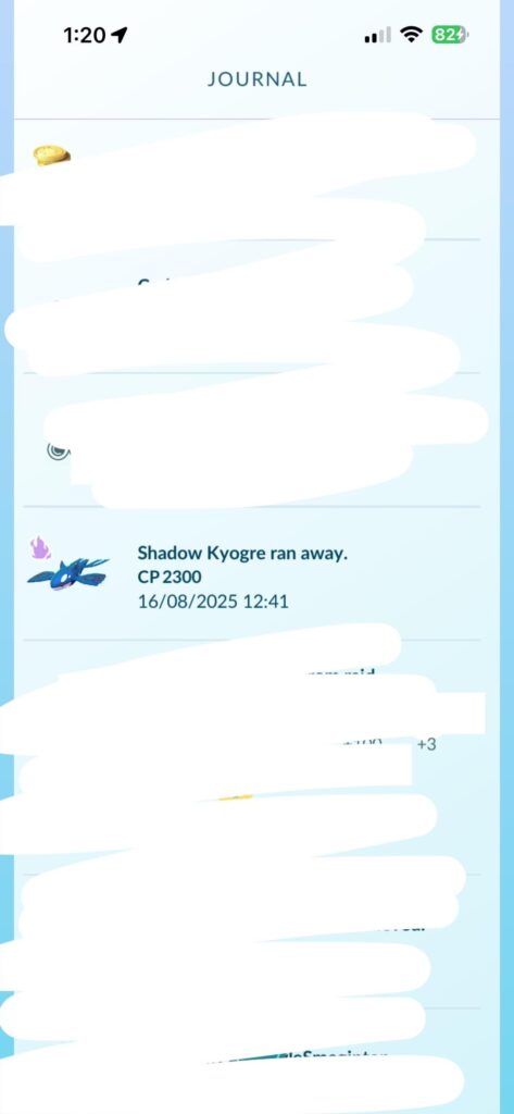 anyone else think the shadow kyogre catch rate is ridiculous?
