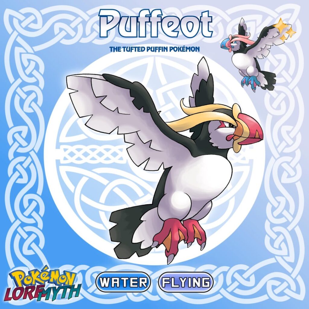Your Puffeotto evolved into Puffeot!