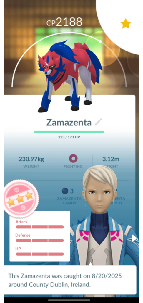 First Legendary Hundo