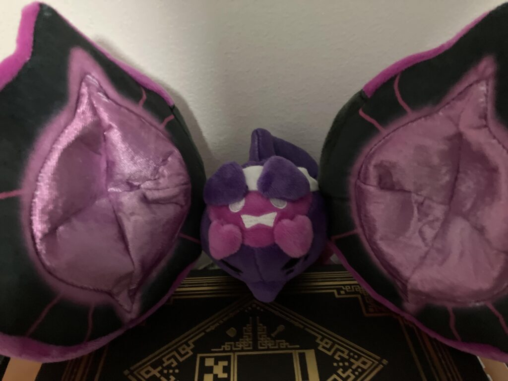 Pecharunt says hi!