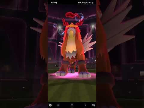 Dynamax Entei Solo 🍄 (No Weather Boost, L2 Helper, No Blade Boost)