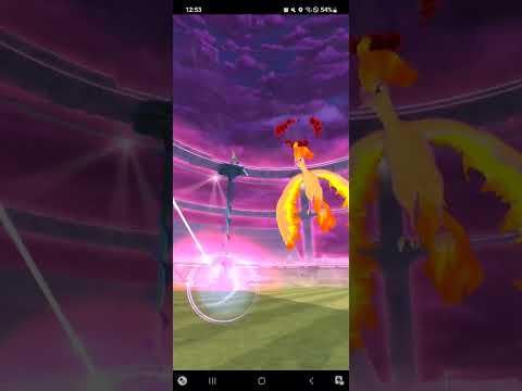 Dynamax Moltres Solo (No Weather Boost, No Max Mushroom, Eternatus Adventure Effect, L2 Helper)