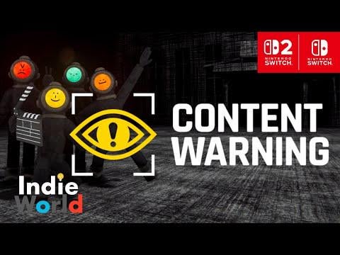 Content Warning – Indie World Showcase 8.7.2025