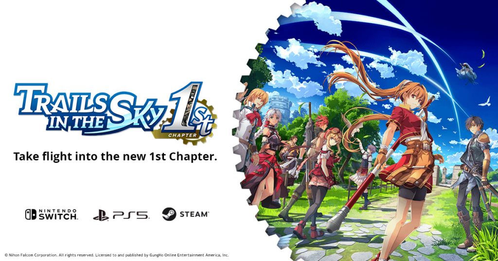 Trails in the Sky 1st Chapter is getting a Nintendo Switch 2 Edition ($1.00 upgrade pack, digital only)